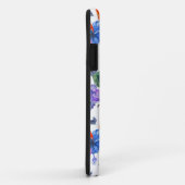 熱帯水彩パターン Case-Mate iPhoneケース (裏面/右)