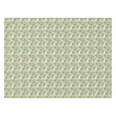 熱帯水彩画の怠惰パターン テーブルクロス (正面(横))