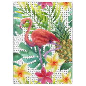 熱帯水彩画 クリップボード (裏面)