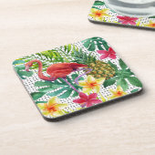 熱帯水彩画 コースター (左側)