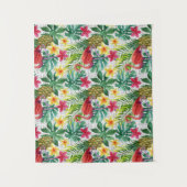 熱帯水彩画 タペストリー (正面)