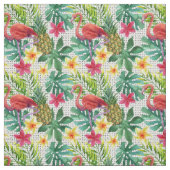 熱帯水彩画 ファブリック (見本)