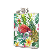 熱帯水彩画 フラスク (左)