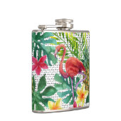 熱帯水彩画 フラスク (右)