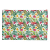 熱帯水彩画 枕カバー (裏面-左)