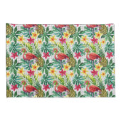 熱帯水彩画 枕カバー (裏面-右)