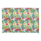 熱帯水彩画 枕カバー (正面左)