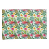 熱帯水彩画 枕カバー (正面右)