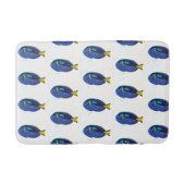 熱帯水族館魚キッズブルーバスルーム バスマット (正面)