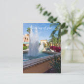 熱帯水泉 ポストカード (スタンド正面)