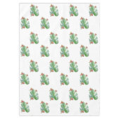 熱帯水色のテーブルクロス テーブルクロス (正面)