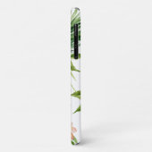 熱帯水色の花 Case-Mate iPhoneケース (裏面/左)