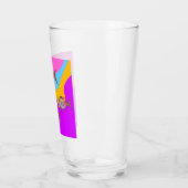 熱帯水色の魚 タンブラーグラス (左)