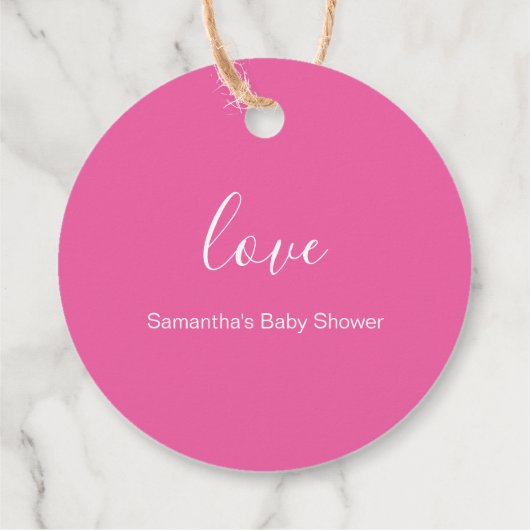 熱帯水色ウミガメメッセージカード フェイバータグ (裏面)