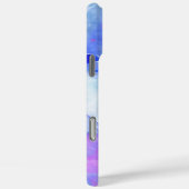 熱帯水色シーホース魚の海洋生物 Case-Mate iPhoneケース (裏面 / 右)