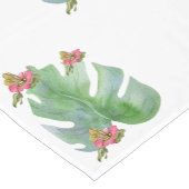 熱帯水色テーブルランナー ショートテーブルランナー (コーナー)