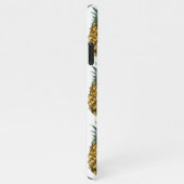 熱帯水色パイナップルシームレスパターン iPhoneケース (右側)