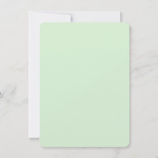 熱帯水色パイナップル引っ越し祝いパーティーパーティー 招待状 (裏面)