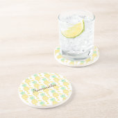 熱帯水色パイナップル コースター (側面)