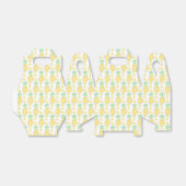 熱帯水色パイナップル フェイバーボックス (折り畳みなし)