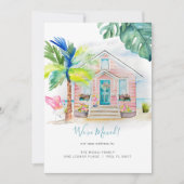 熱帯水色ビーチの動き発表 シーズンカード (正面)