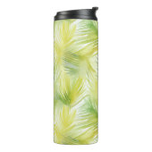 熱帯水色葉 タンブラー (回転左)