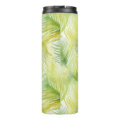 熱帯水色葉 タンブラー (裏面)
