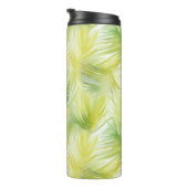 熱帯水色葉 タンブラー (回転右)