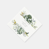 熱帯水色 スタンダードカクテルナプキン (角)