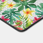 熱帯水色 デスクマット (コーナー)