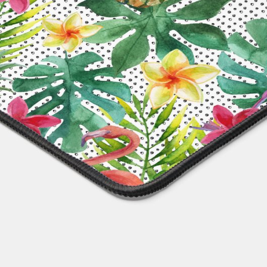 熱帯水色 デスクマット (コーナー)