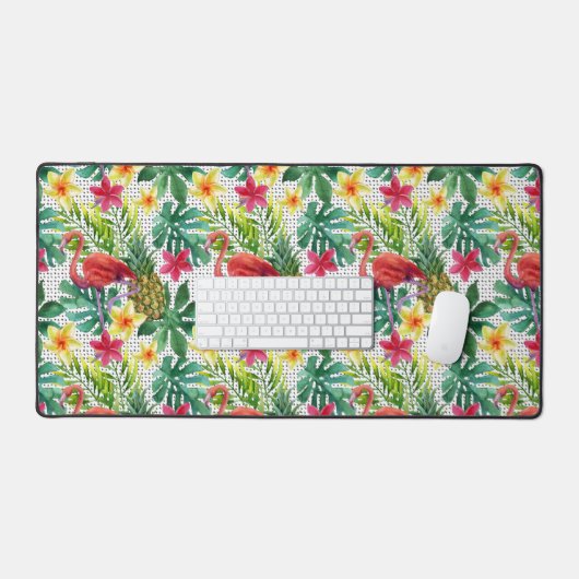 熱帯水色 デスクマット (キーボード&マウス)