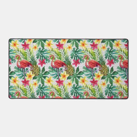 熱帯水色 デスクマット (正面)