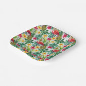 熱帯水色 ペーパープレート (傾斜あり)