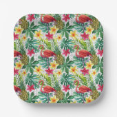 熱帯水色 ペーパープレート (正面)