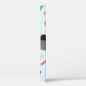 熱帯水色:鳥花融合。 Case-Mate iPhoneケース (裏面 / 右)