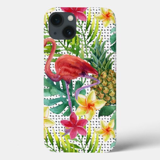 熱帯水色 Case-Mate iPhoneケース (裏面)