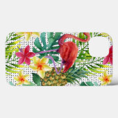 熱帯水色 Case-Mate iPhoneケース (裏面 (横))