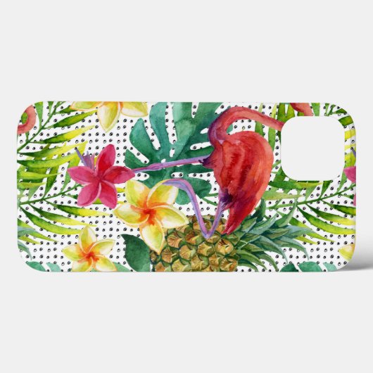 熱帯水色 Case-Mate iPhoneケース (裏面 (横))