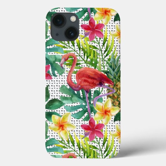 熱帯水色 Case-Mate iPhoneケース (裏面)