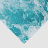 熱帯水青い海のビーチの海の水のティッシュ 薄葉紙 (詳細)