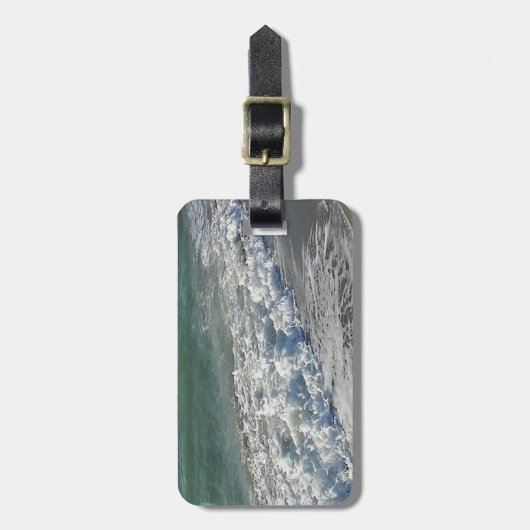 熱帯水 ラゲッジタグ (正面縦)