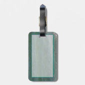 熱帯水 ラゲッジタグ (裏面縦)