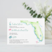 熱帯沿岸フロリダ詳細挿入 エンクロージャーカード (スタンド正面)