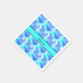 熱帯波 スタンダードカクテルナプキン (角)