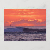 熱帯波 ポストカード (正面)