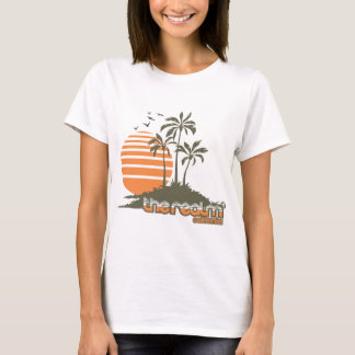 熱帯波 Tシャツ
