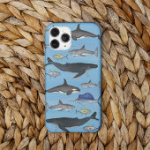 熱帯海お洒落魚水 Case-Mate iPhoneケース