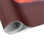 熱帯海の日没 ラッピングペーパー (ロールコーナー)