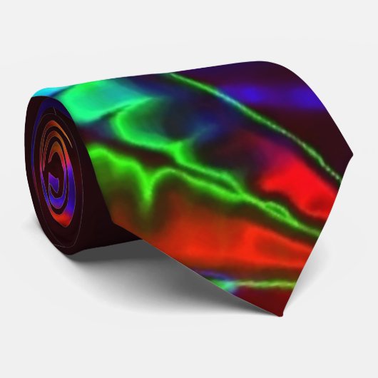 熱帯海の深い ネクタイ (ロール)
